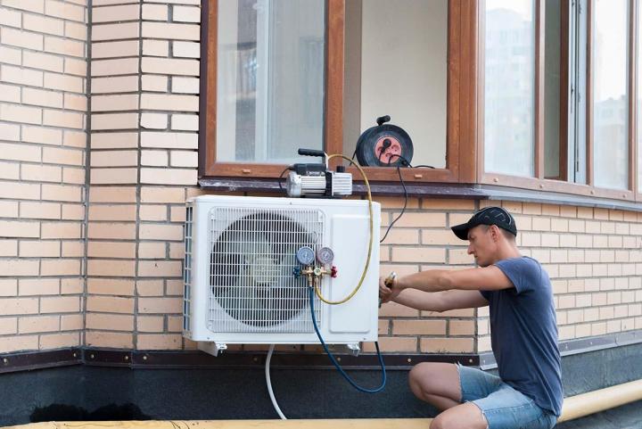 Nettoyage de thermopompe Québec